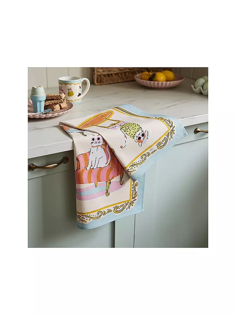 ULSTER WEAVERS | Strofinaccio 45x75cm Cool Cat | Multicolore