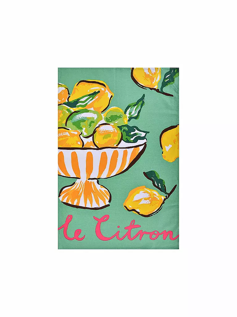 ULSTER WEAVERS | Strofinaccio 45x75cm Summer Fruits Citron | Verde chiaro