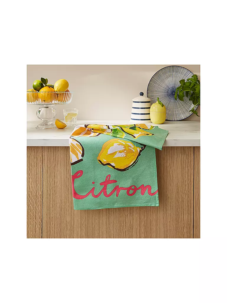 ULSTER WEAVERS | Strofinaccio 45x75cm Summer Fruits Citron | Verde chiaro