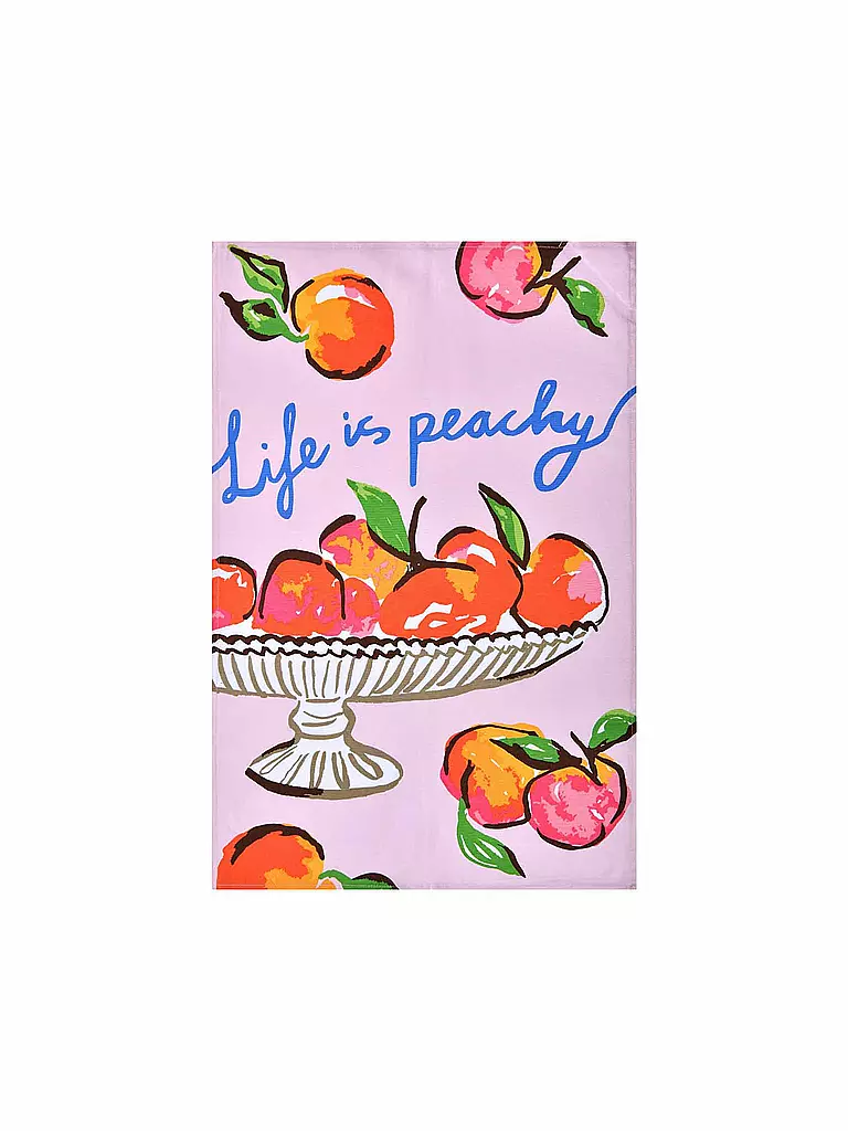 ULSTER WEAVERS | Strofinaccio 45x75cm Summer Fruits Peach | Rosa