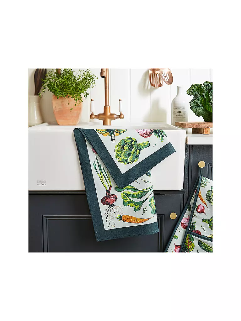ULSTER WEAVERS | Strofinaccio 45x75cm Vegetable Medley | Multicolore