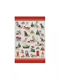 ULSTER WEAVERS | Strofinaccio 45x75cm ANIMALI PATTINATORI SUL GHIACCIO | Multicolore