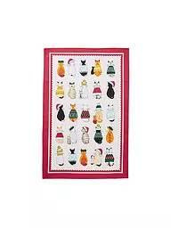 ULSTER WEAVERS | Strofinaccio 45x75cm ANIMALI PATTINATORI SUL GHIACCIO | Multicolore