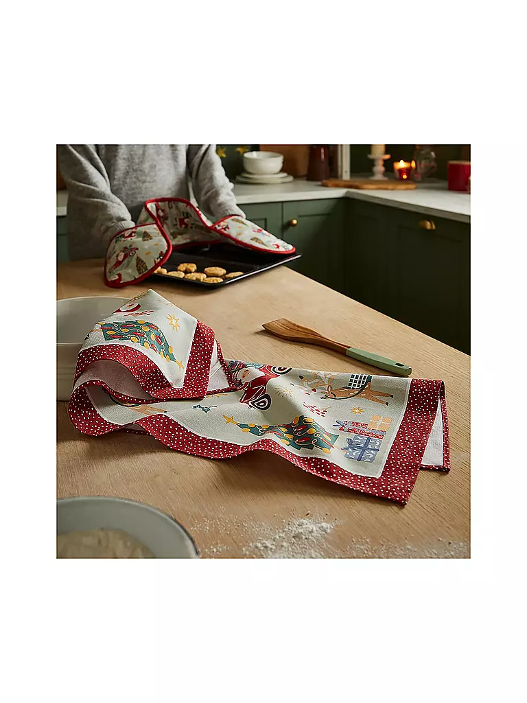 ULSTER WEAVERS | Strofinaccio Recycled Tis the Season | 