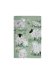 ULSTER WEAVERS | Strofinaccio 45x75cm Connie the Cow | Verde chiaro