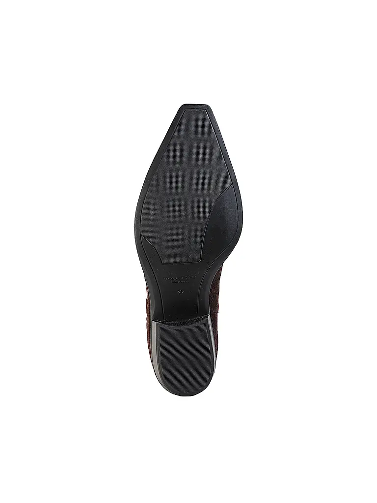 VAGABOND | Nome prodotto: Stivali KELSEY
Marca: VAGABOND
Colore: marrone
Categorie: Moda, Donna

Materiale: Pelle
Motivo: Tinta unita
Stile: Pure, Trend
Dettagli: Logo
Altezza tacco: Tacco alto | 