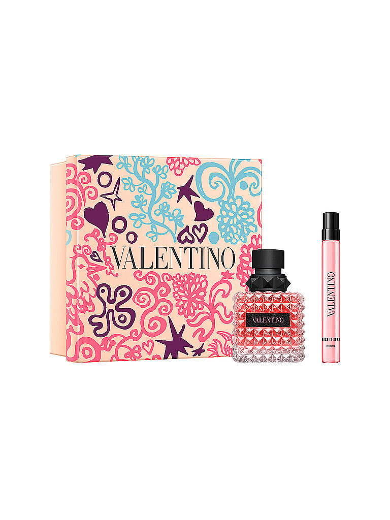 Born In Roma Donna Eau de Parfum Set 50ml / 10ml