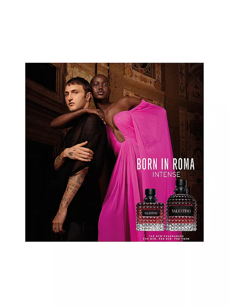 VALENTINO | Born in Roma 23 Donna Eau de Parfum Intense 50ml | Senza colore