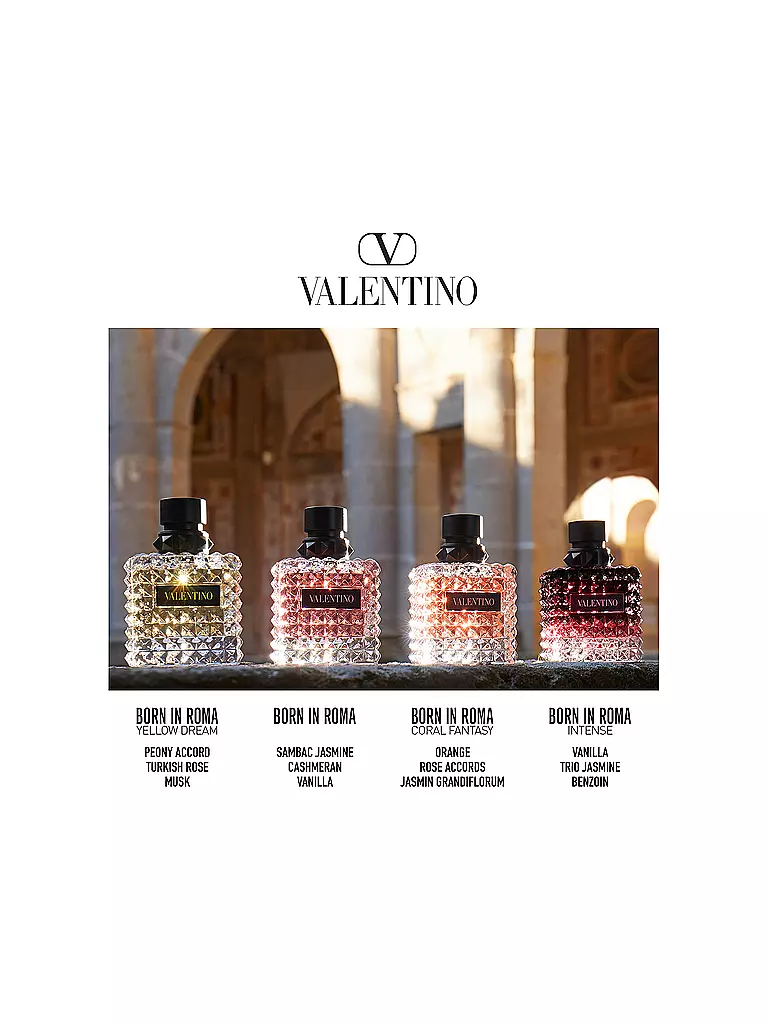 VALENTINO | Born in Roma 23 Donna Eau de Parfum Intense 50ml | Senza colore