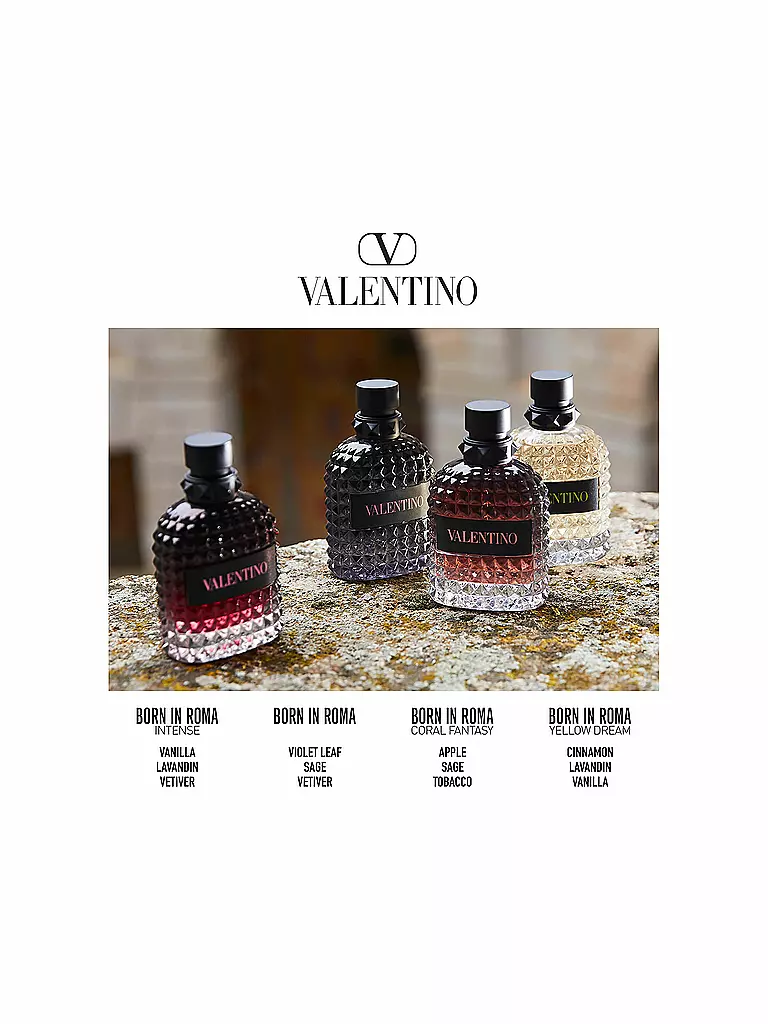 VALENTINO | Born in Roma 23 Uomo Eau de Toilette Intense 50ml | Senza colore