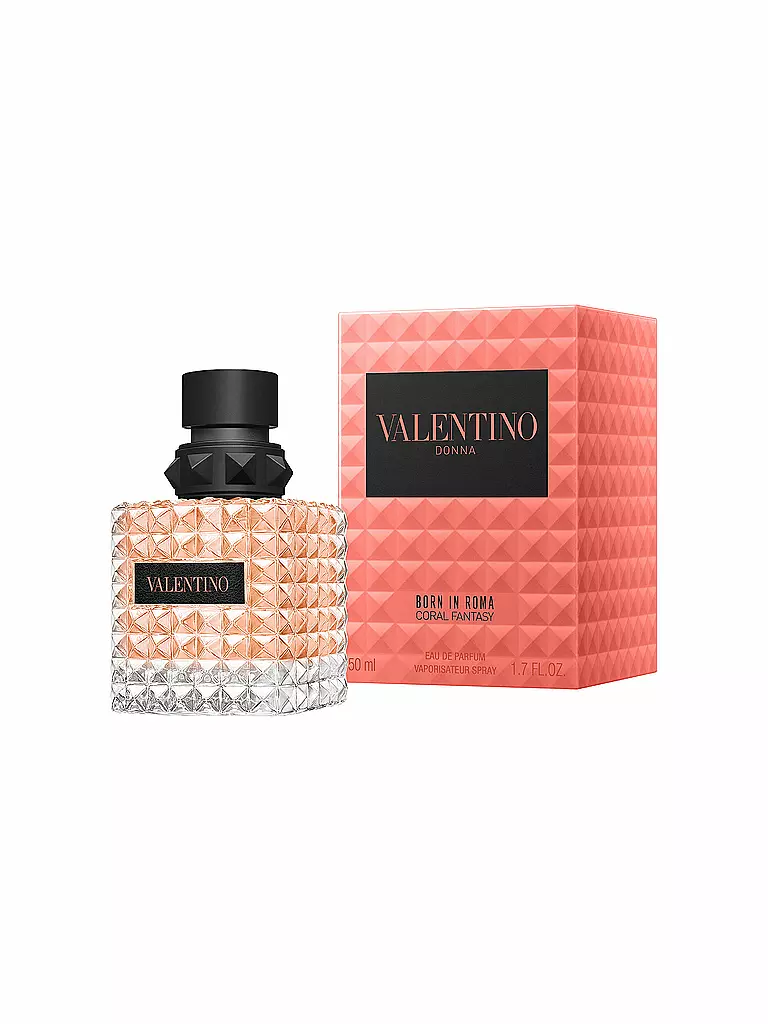 VALENTINO | Born in Roma Donna Coral Fantasy Eau de Parfum 50ml | Senza colore