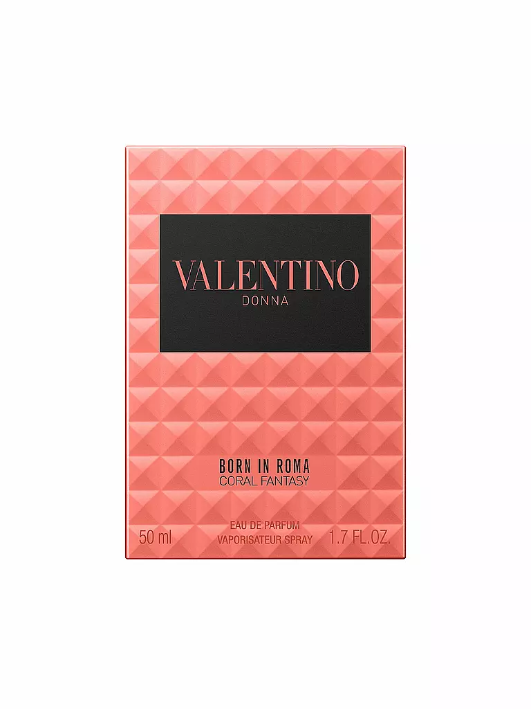 VALENTINO | Born in Roma Donna Coral Fantasy Eau de Parfum 50ml | Senza colore