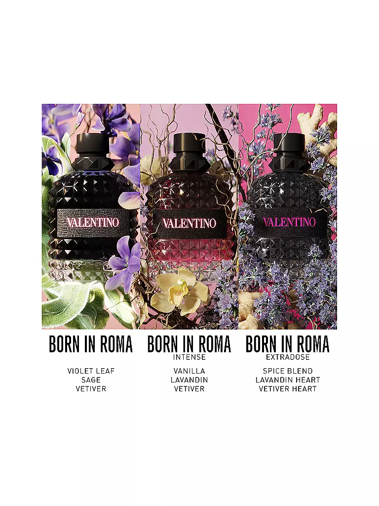 VALENTINO | Born in Roma Extradose Uomo Parfum 100ml | Senza colore