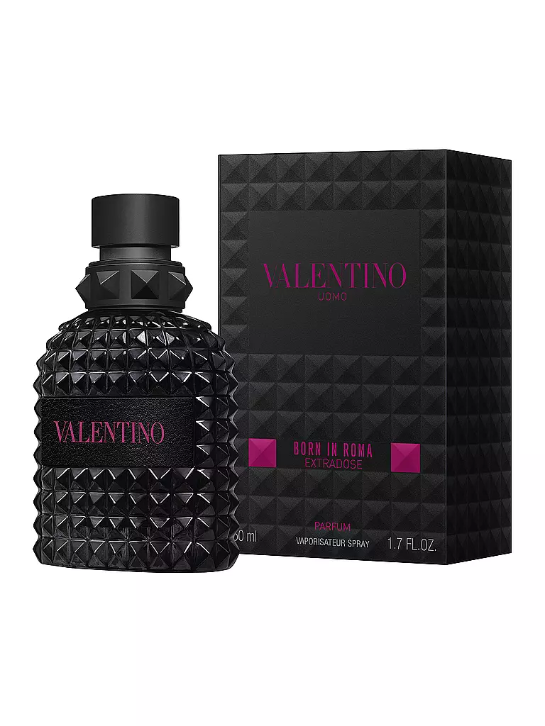 VALENTINO | Born in Roma Extradose Uomo Parfum 50ml | Senza colore