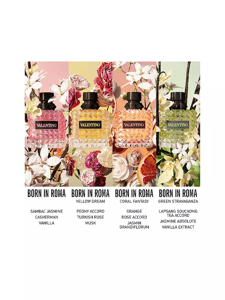 VALENTINO | Born in Roma Green Stravaganza Donna Eau de Parfum 30ml | Senza colore