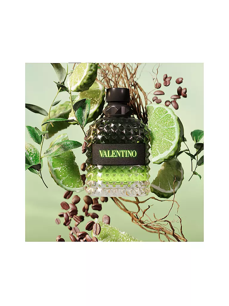 VALENTINO | Born in Roma Green Stravaganza Uomo Eau de Toilette 50ml | Senza colore