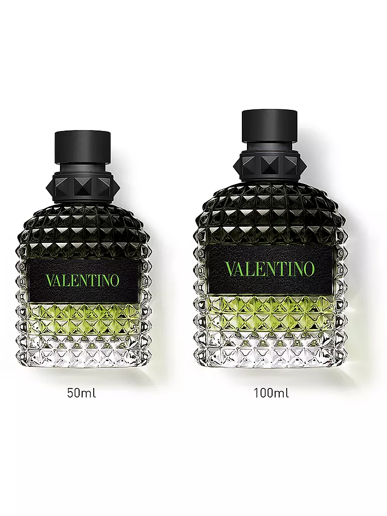 VALENTINO | Born in Roma Green Stravaganza Uomo Eau de Toilette 50ml | Senza colore