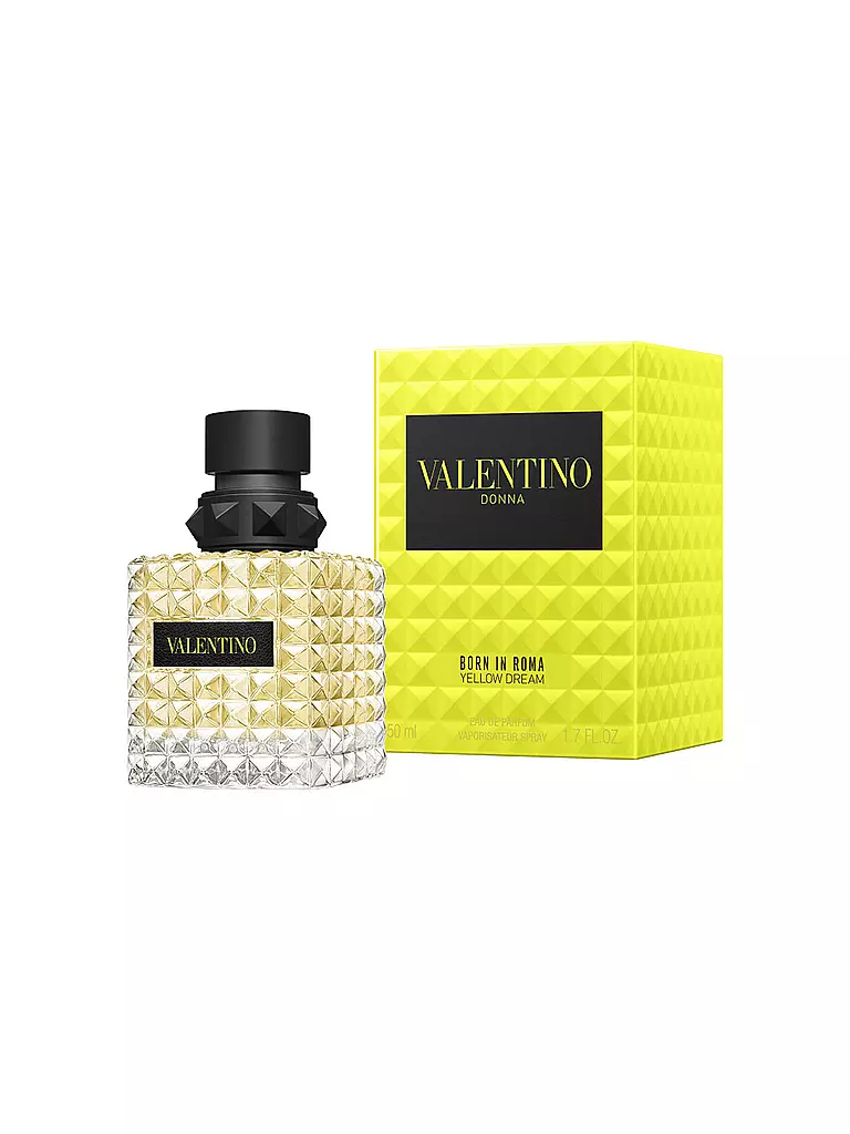 VALENTINO | Born In Roma YELLOW DREAM Donna Eau de Parfum 50ml | Senza colore
