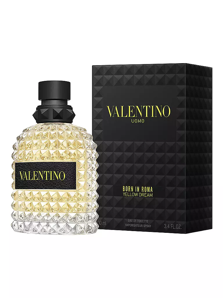 VALENTINO | Born In Roma YELLOW DREAM Uomo Eau de Toilette 100ml | Senza colore