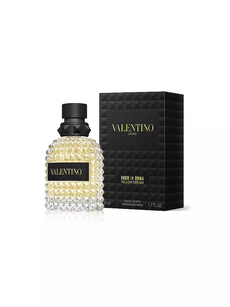 VALENTINO | Born In Roma YELLOW DREAM Uomo Eau de Toilette 50ml | Senza colore