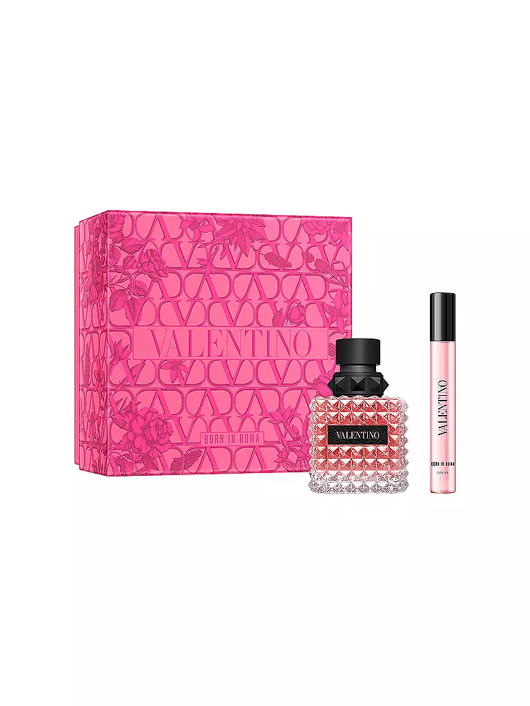 VALENTINO | Cofanetto Regalo - Born in Roma Donna Eau de Parfum 50ml / 10ml | Senza colore