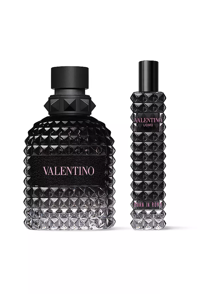 VALENTINO | Cofanetto Regalo - Born in Roma Uomo Eau de Toilette Set 50ml / 15ml | Senza colore