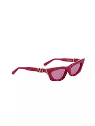 VALENTINO | Occhiali da sole V-GOLDCUT-I/55 | Fucsia