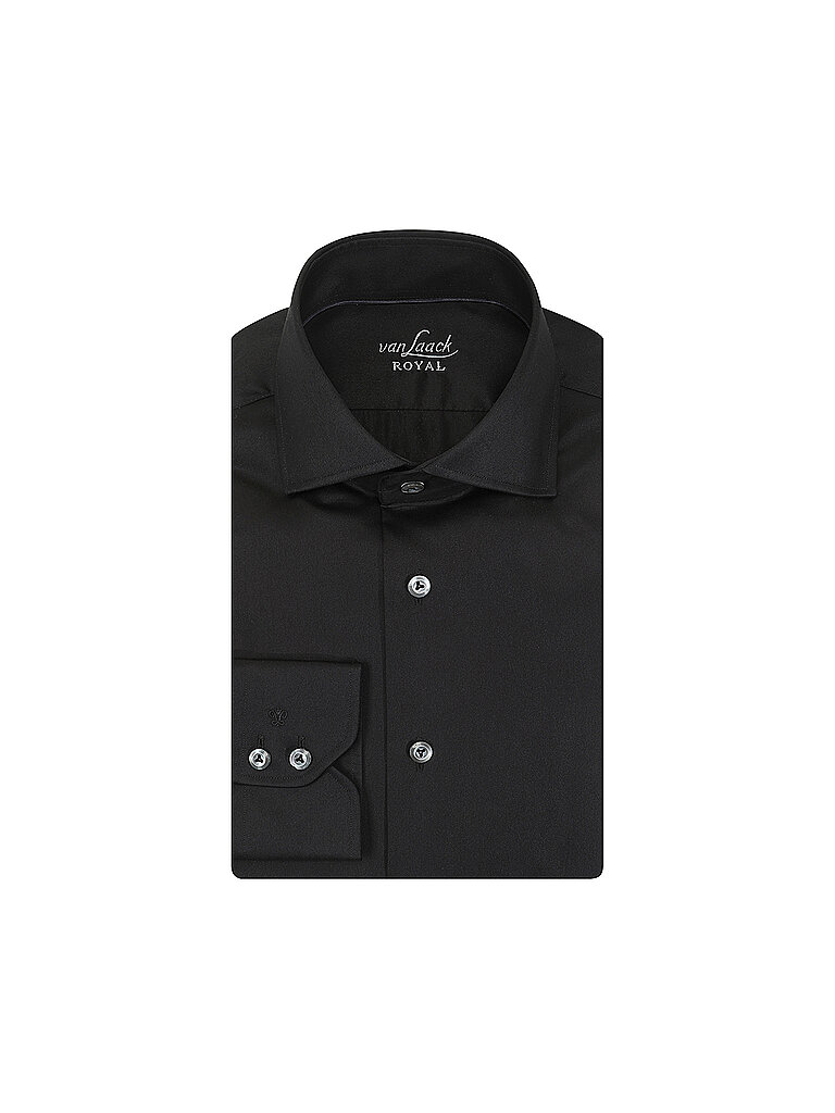 Camicia Tailor Fit RIVARA nero 42