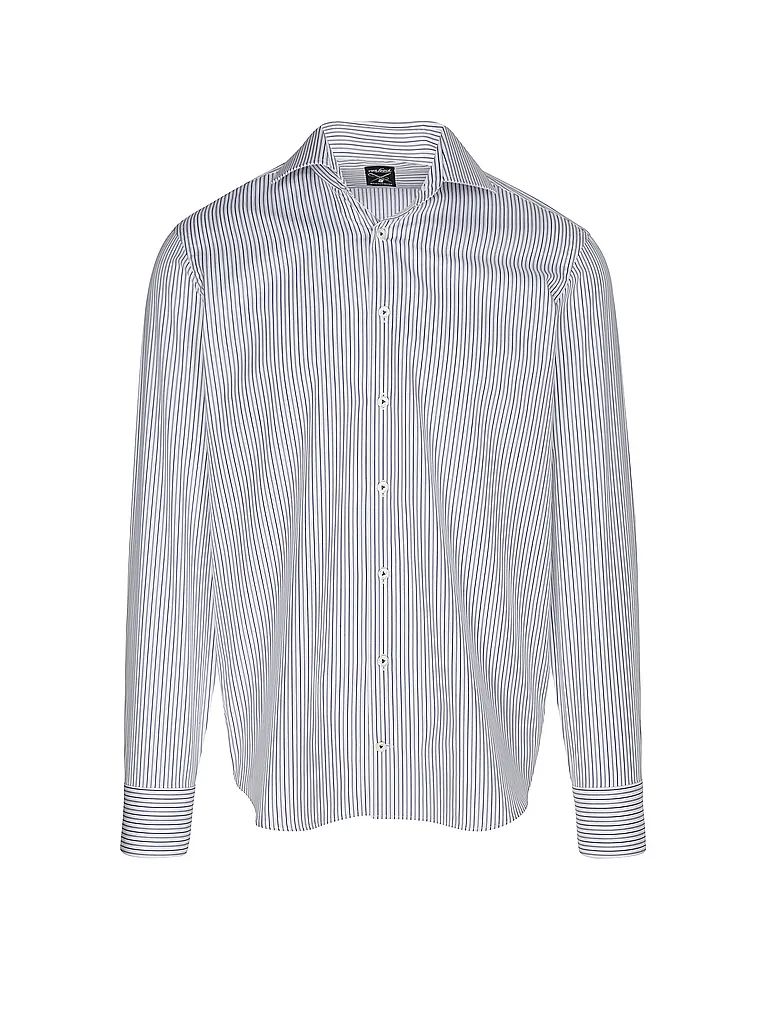 VAN LAACK | Camicia Regular Fit RIVARA TNF | Blu scuro