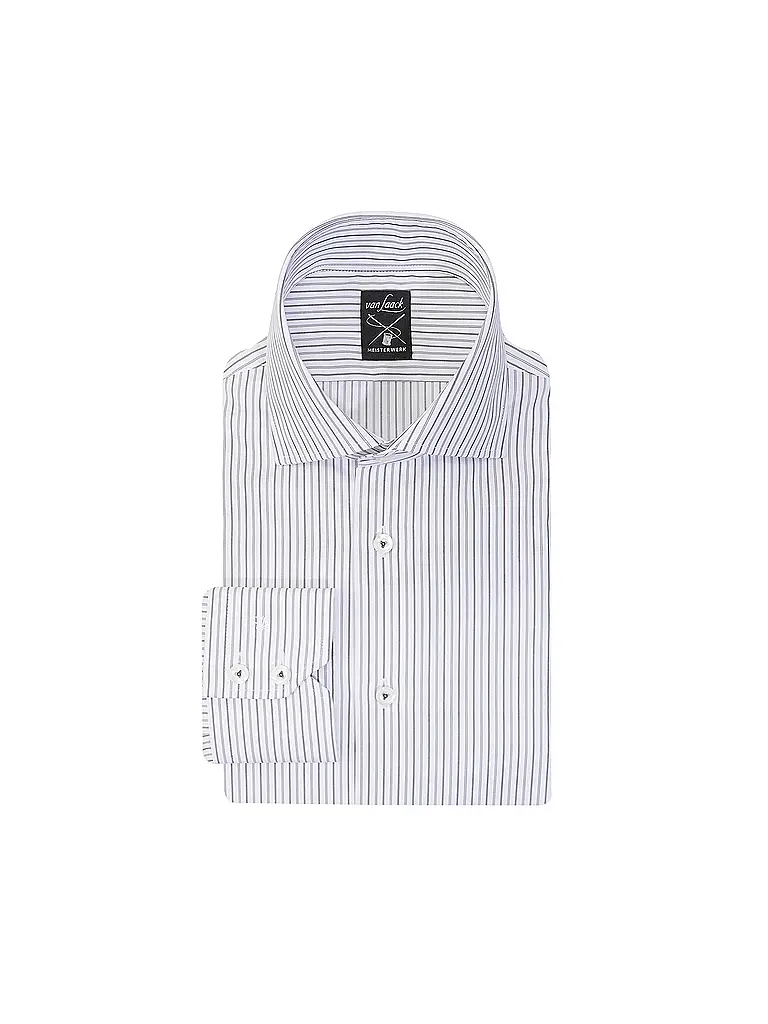 VAN LAACK | Camicia Regular Fit RIVARA TNF | Grigio