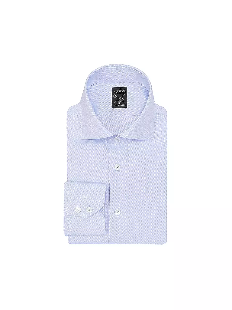 VAN LAACK | Camicia Slim Fit | Blu chiaro
