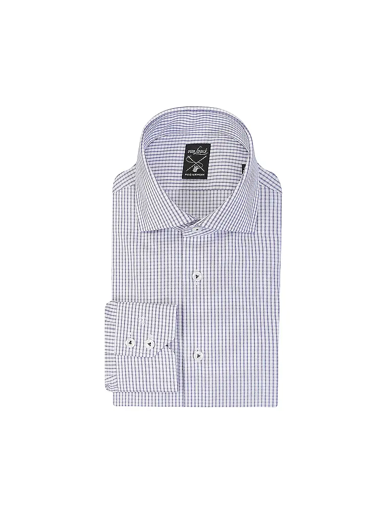 VAN LAACK | Camicia Slim Fit | Blu scuro