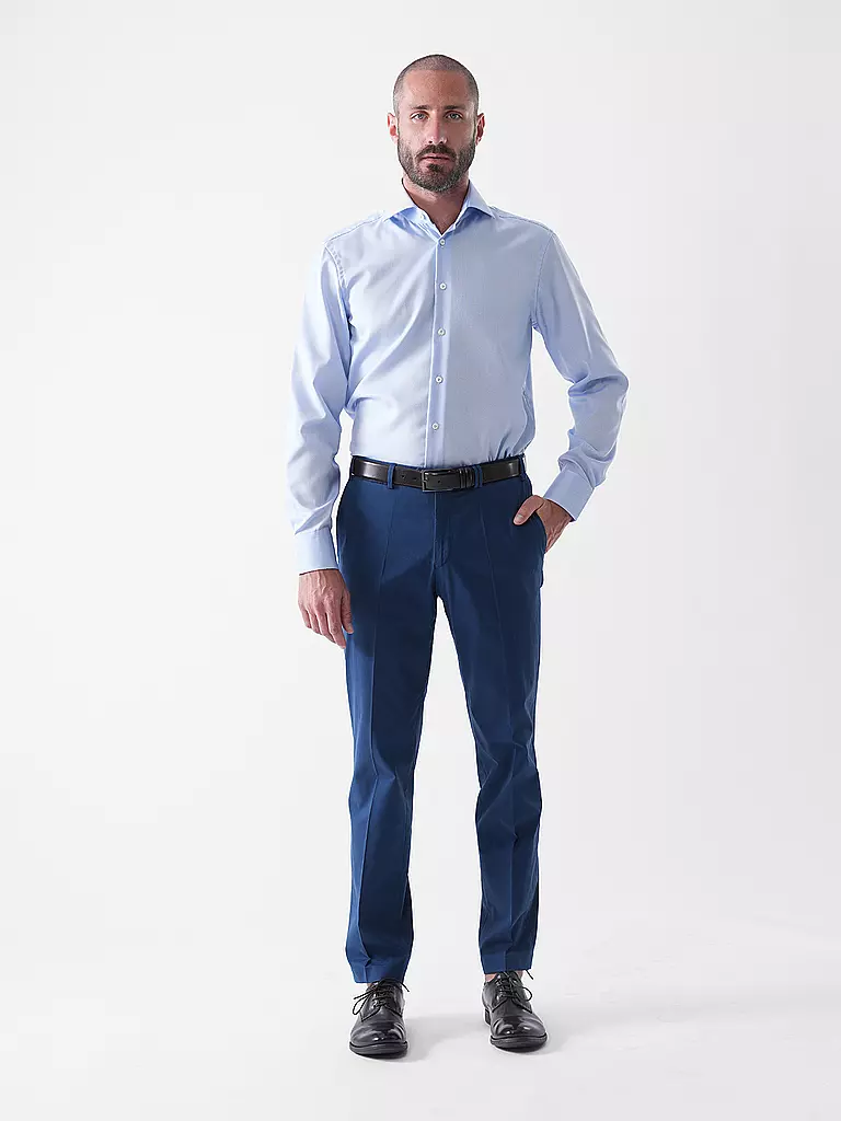 VAN LAACK | Camicia Slim Fit | Blu chiaro
