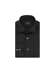 VAN LAACK | Camicia Tailor Fit RIVARA | Nero