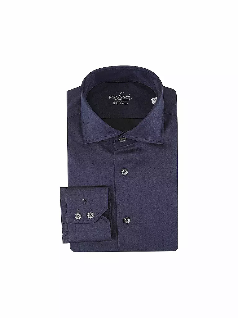 VAN LAACK | Camicia Tailor Fit RIVARA | Blu scuro