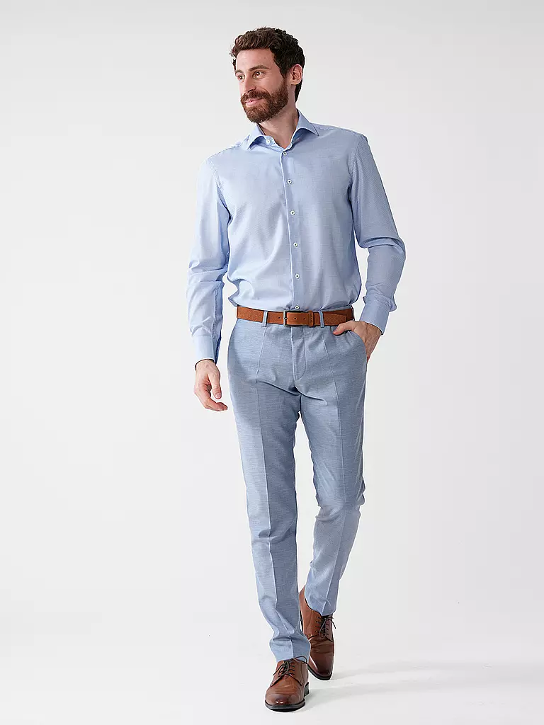 VAN LAACK | Camicia Tailor Fit RIVARA | Blu
