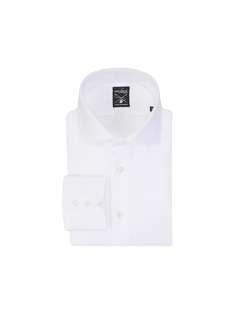 VAN LAACK | Camicia Tailor Fit | Bianco