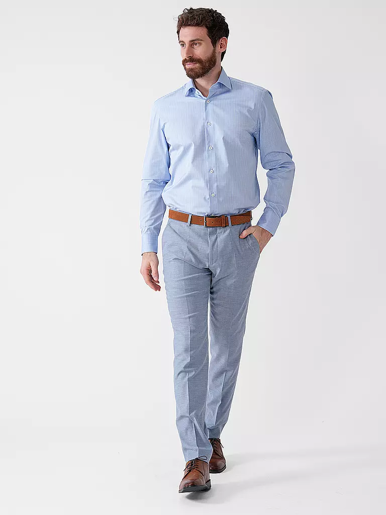VAN LAACK | Camicia Tailor Fit | Blu