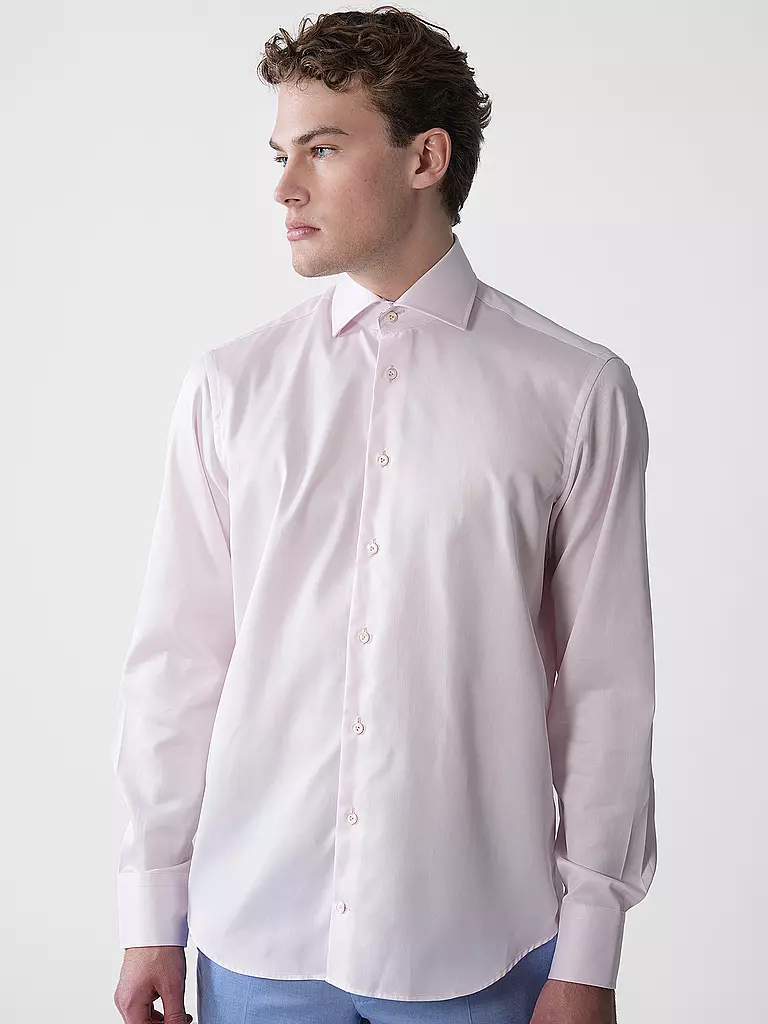 VAN LAACK | Hemd Tailor Fit RIVARA | Rosa