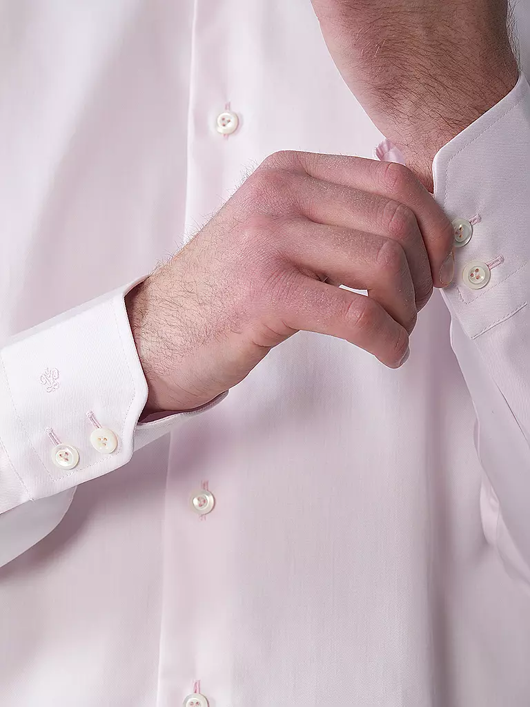 VAN LAACK | Hemd Tailor Fit RIVARA | Rosa