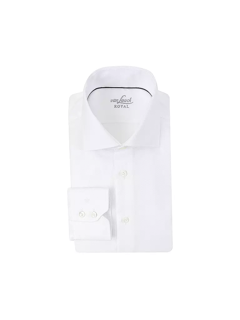 VAN LAACK | Hemd Tailor Fit | Bianco