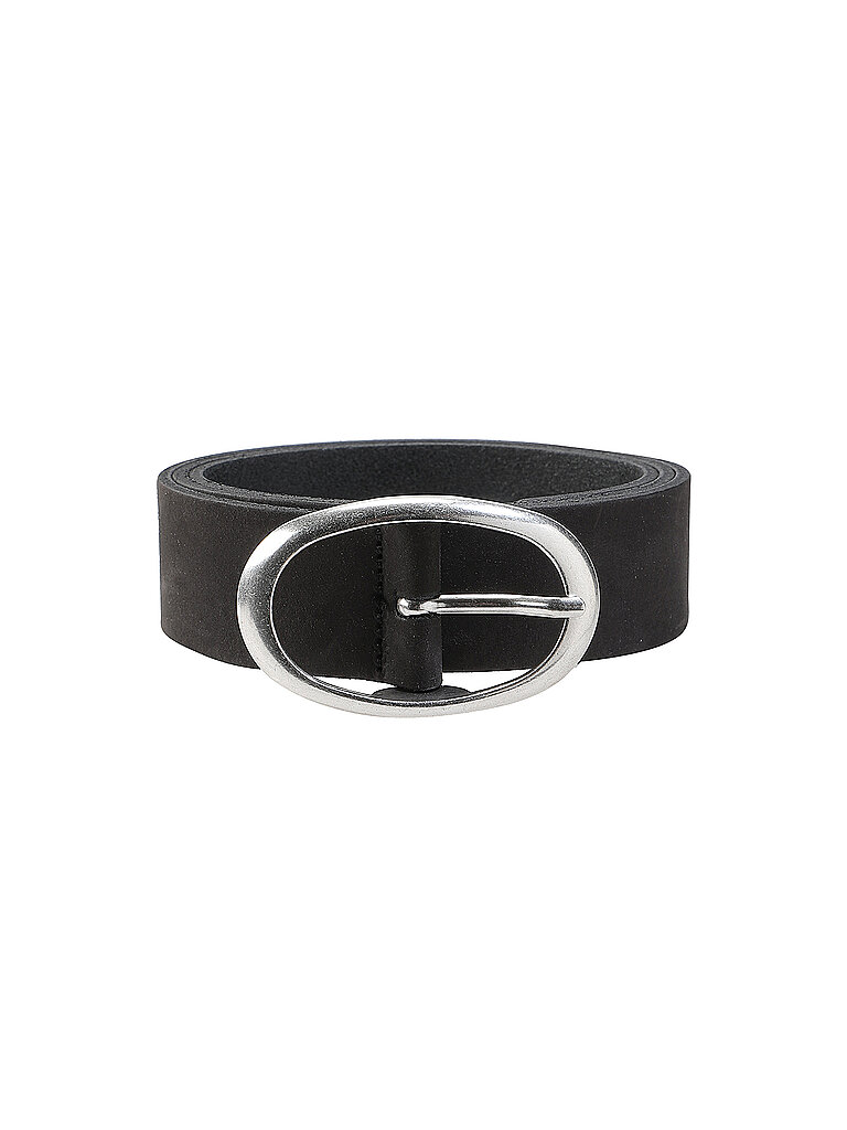 Cintura in pelle nero 100