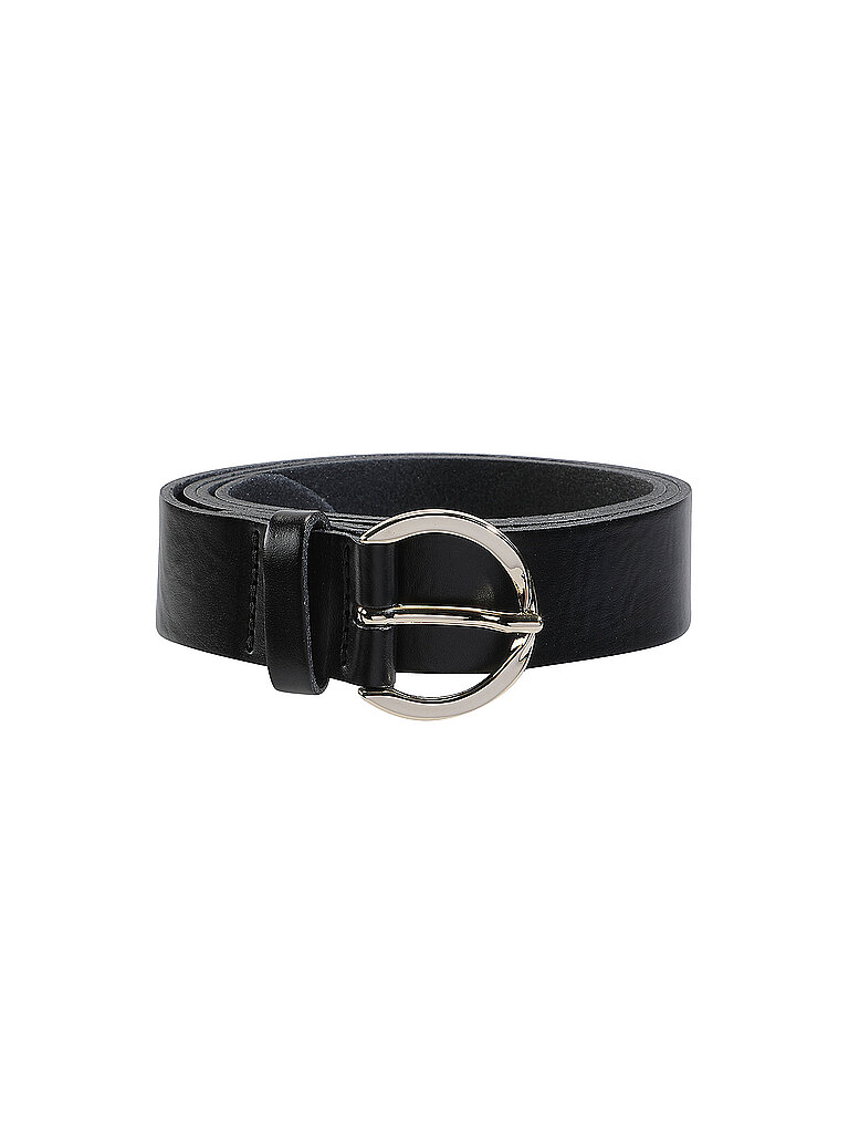 Vanzetti Cintura in pelle nero 80