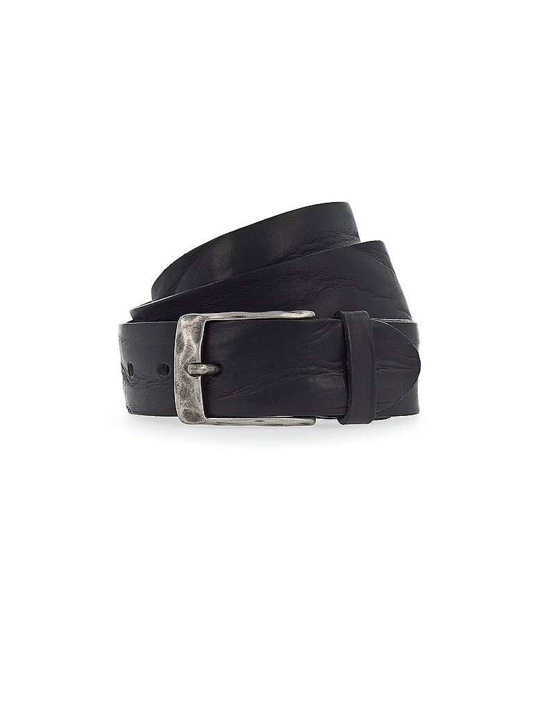Vanzetti Cintura in pelle nero 95