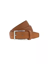 VANZETTI | Cintura in pelle per bambini | Cammello