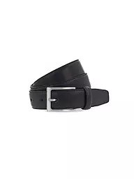 VANZETTI | Cintura in pelle per bambini | Nero