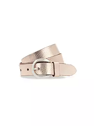 VANZETTI | Cintura in pelle per bambini | Rosa