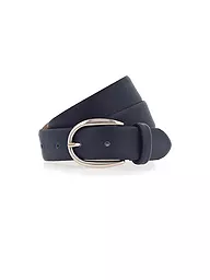 VANZETTI | Cintura in pelle | Blu