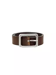 VANZETTI | Cintura in pelle | Marrone