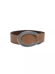 VANZETTI | Cintura in pelle | Beige